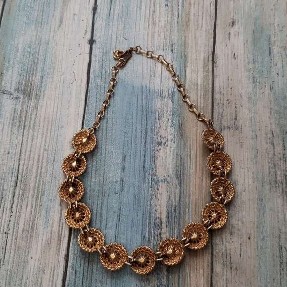 Vintage LA ROCO chocker Necklace. - Picture 2 of 11